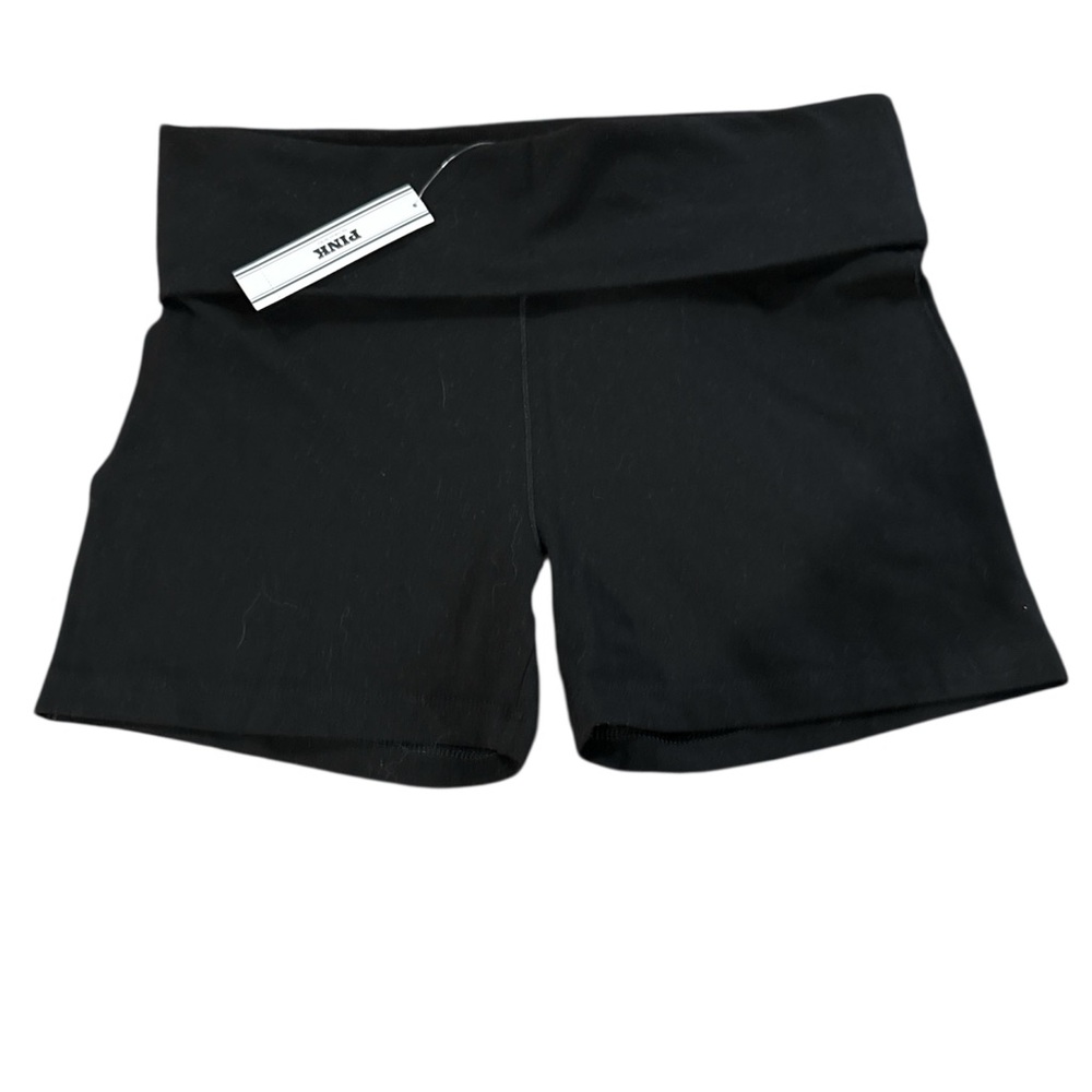 PINK Victoria's Secret Black Athletic Shorts
